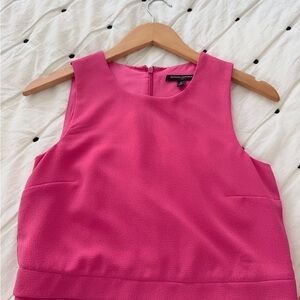 Banana Republic Pink Crop Top